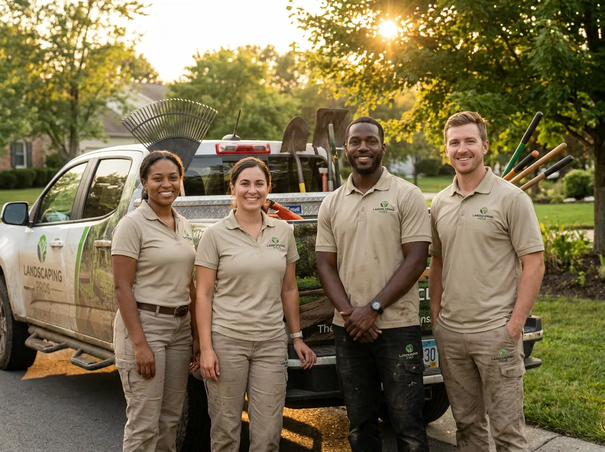 Landscaping company in Leon, KS